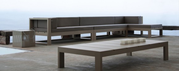 Table basse extérieur design